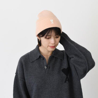 AMI PARIS AMI DE COEUR CLOUDY 비니 캡 