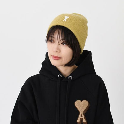 AMI PARIS AMI DE COEUR CLOUDY 비니 캡 