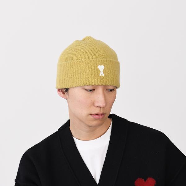 AMI PARIS AMI DE COEUR studded cap 