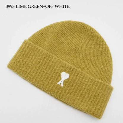 AMI PARIS AMI DE COEUR studded cap 