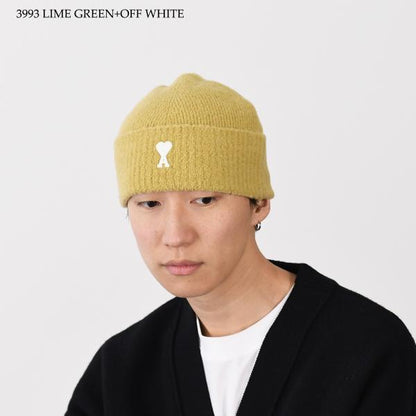 AMI PARIS AMI DE COEUR studded cap 