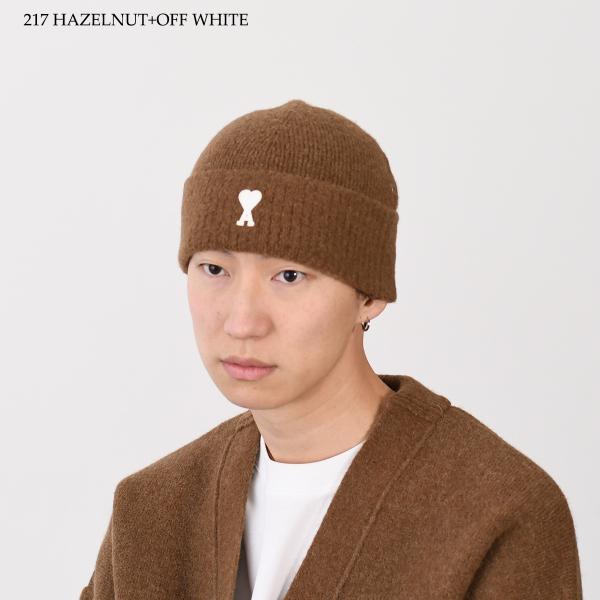 AMI PARIS AMI DE COEUR studded cap 