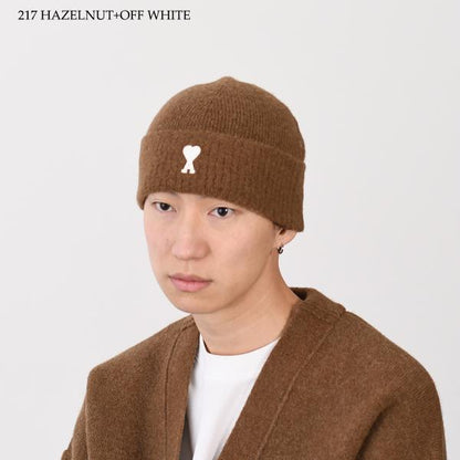 AMI PARIS AMI DE COEUR studded cap 