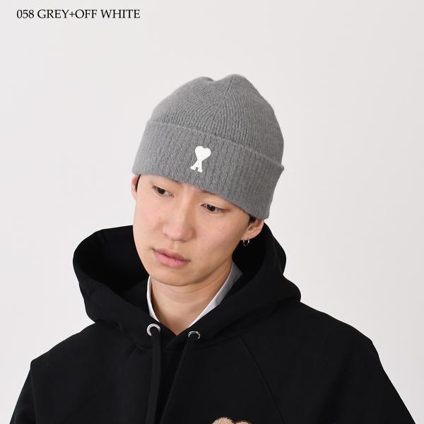 AMI PARIS AMI DE COEUR studded cap 