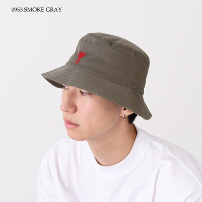 AMI PARIS AMI DE COEUR アミパリス バケットハット