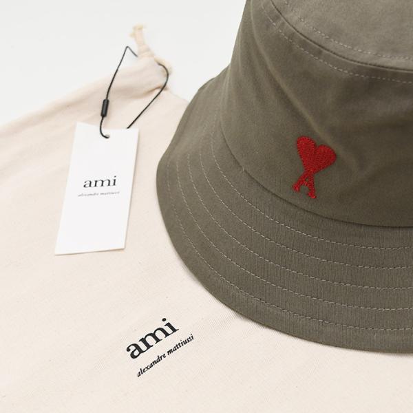AMI PARIS AMI DE COEUR アミパリス バケットハット