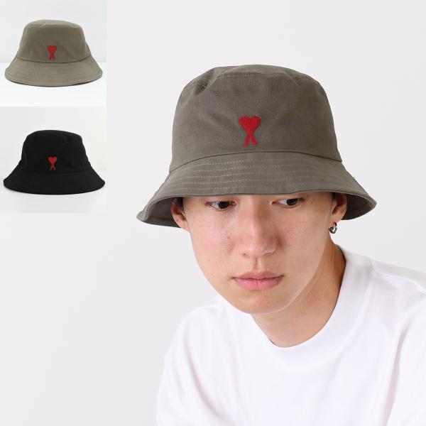 AMI PARIS AMI DE COEUR アミパリス バケットハット
