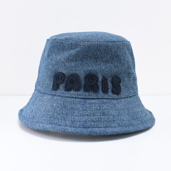 AMI PARIS AMI PARIS  パッチ ウォッシュドデニム バケットハット