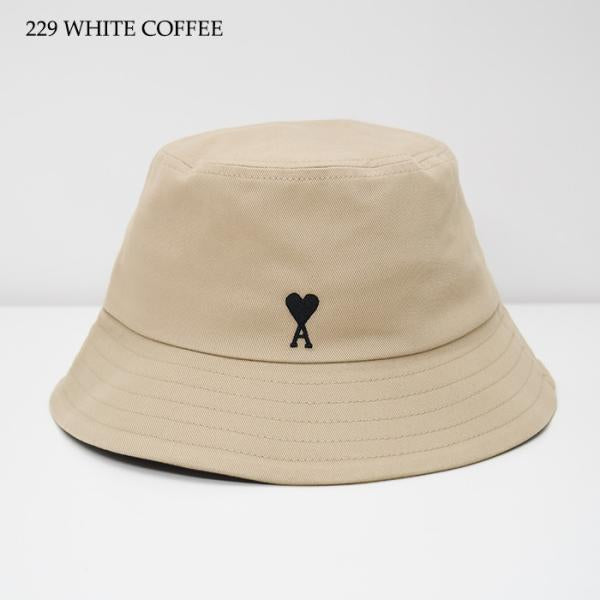 AMI PARIS AMI DE COEUR アミパリス Ami de Coeur コットン バケットハット