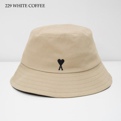 AMI PARIS AMI DE COEUR アミパリス Ami de Coeur コットン バケットハット