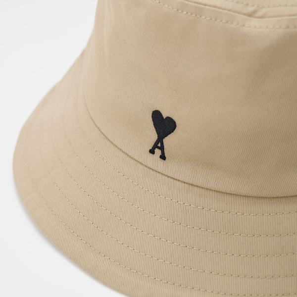 AMI PARIS AMI DE COEUR アミパリス Ami de Coeur コットン バケットハット