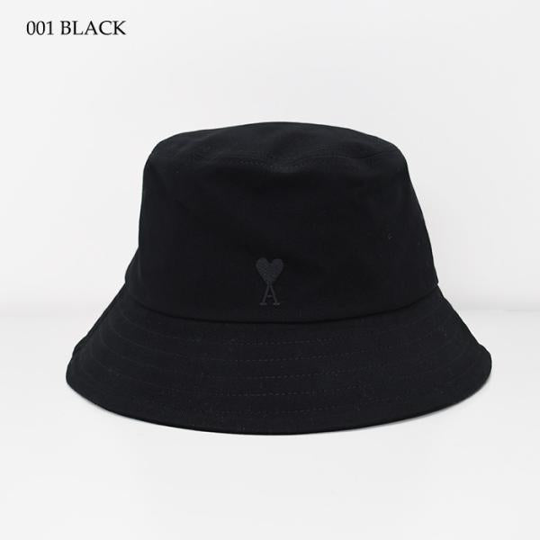 AMI PARIS AMI DE COEUR アミパリス Ami de Coeur コットン バケットハット