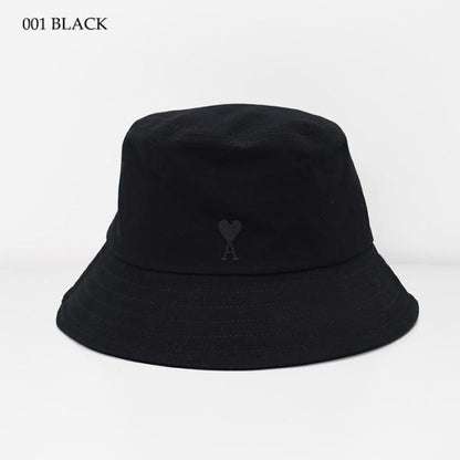 AMI PARIS AMI DE COEUR アミパリス Ami de Coeur コットン バケットハット