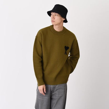 AMI PARIS AMI DE COEUR アミパリス Ami de Coeur コットン バケットハット