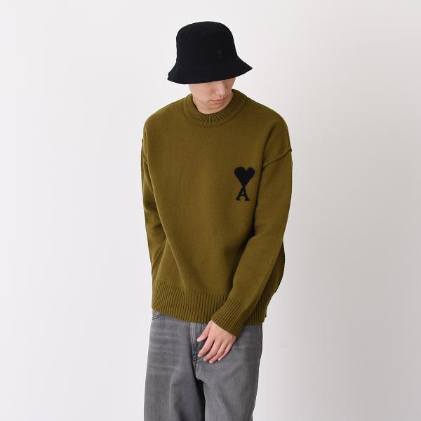 AMI PARIS AMI DE COEUR アミパリス Ami de Coeur コットン バケットハット