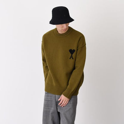 AMI PARIS AMI DE COEUR アミパリス Ami de Coeur コットン バケットハット