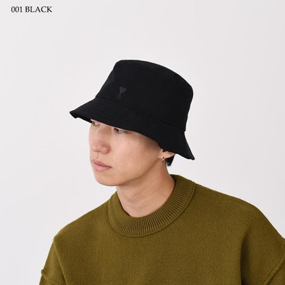 AMI PARIS AMI DE COEUR アミパリス Ami de Coeur コットン バケットハット