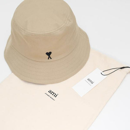 AMI PARIS AMI DE COEUR アミパリス Ami de Coeur コットン バケットハット