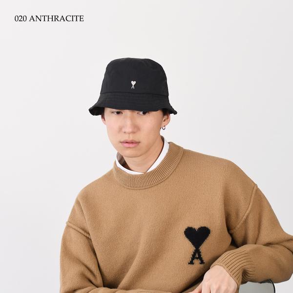 AMI PARIS AMI DE COEUR bucket hat 