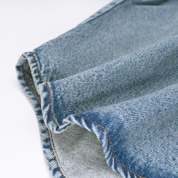 AMI PARIS Ami De Coeur ウォッシュドデニム オーバーシャツ