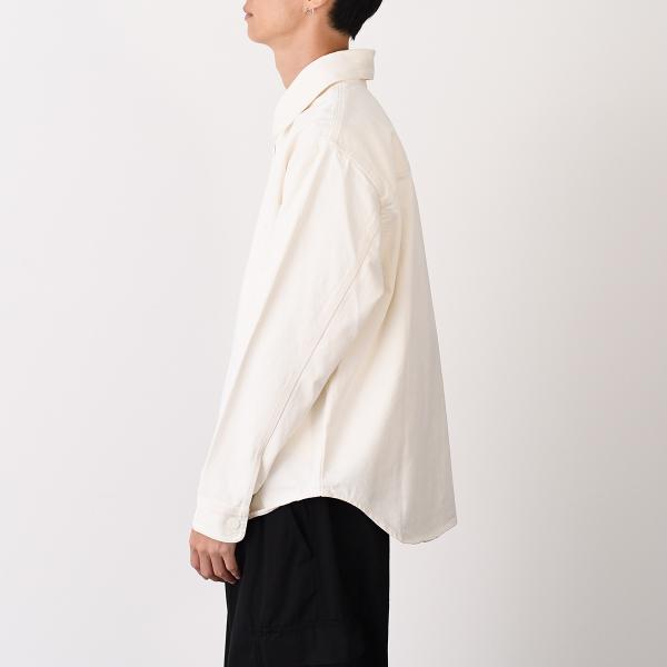 AMI PARIS Ami De Coeur カラーコットンツイル オーバーシャツ