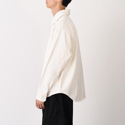 AMI PARIS Ami De Coeur カラーコットンツイル オーバーシャツ