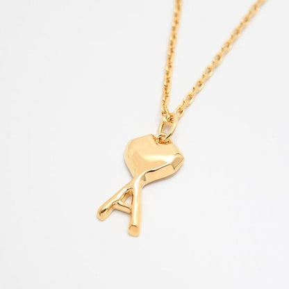 AMI PARIS Ami De Coeur スモールハンマード ペンダント