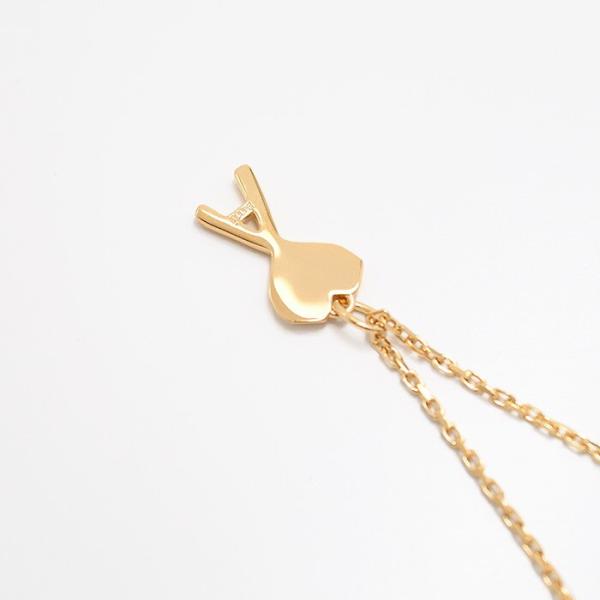 AMI PARIS Ami De Coeur スモールハンマード ペンダント