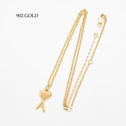 AMI PARIS Ami De Coeur スモールハンマード ペンダント
