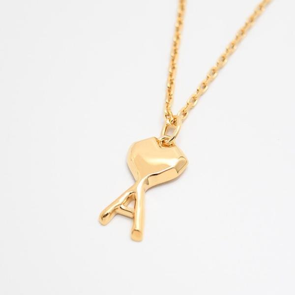 AMI PARIS Ami De Coeur スモールハンマード ペンダント