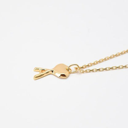 AMI PARIS Ami De Coeur スモールハンマード ペンダント