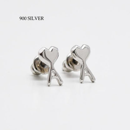 AMI PARIS  Ami De Coeur ハンマード ピアス