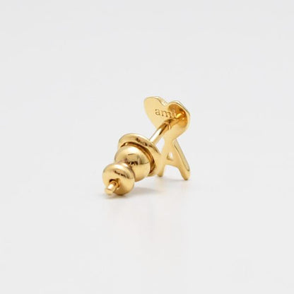 AMI PARIS  Ami De Coeur ハンマード ピアス