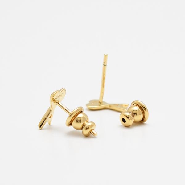 AMI PARIS Ami De Coeur ハンマード ピアス
