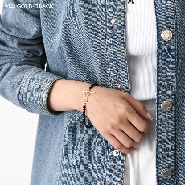 AMI PARIS AMI DE COEUR パール ブレスレット