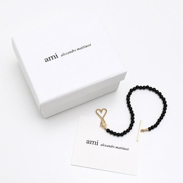 AMI PARIS AMI DE COEUR パール ブレスレット