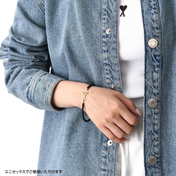 AMI PARIS AMI DE COEUR パール ブレスレット