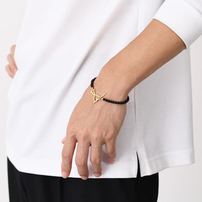 AMI PARIS AMI DE COEUR パール ブレスレット