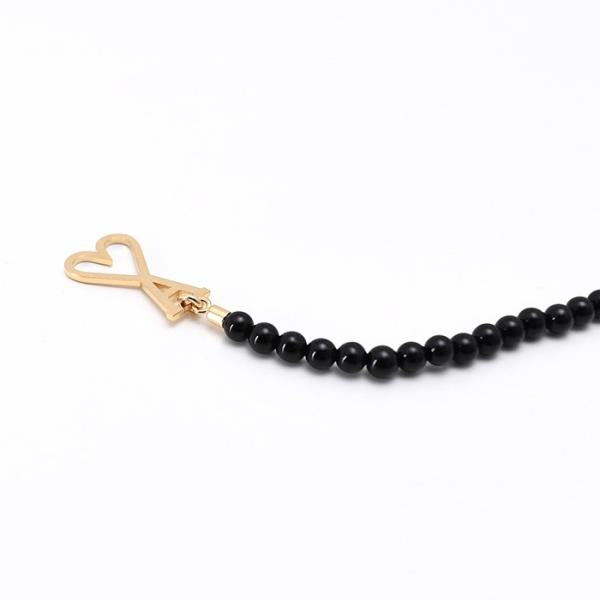 AMI PARIS AMI DE COEUR パール ブレスレット