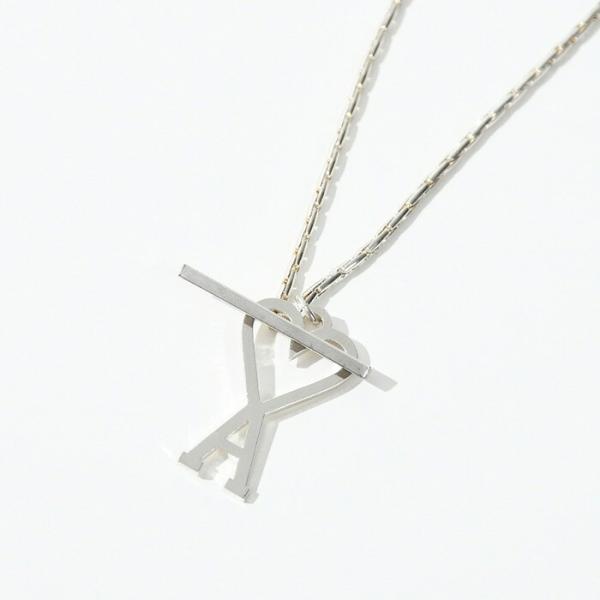 AMI PARIS AMI DE COEUR チェーンネックレス