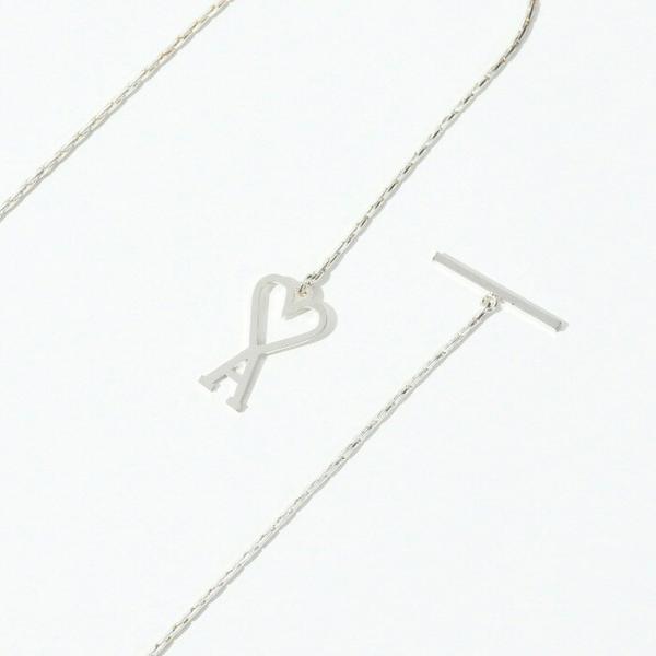 AMI PARIS AMI DE COEUR チェーンネックレス