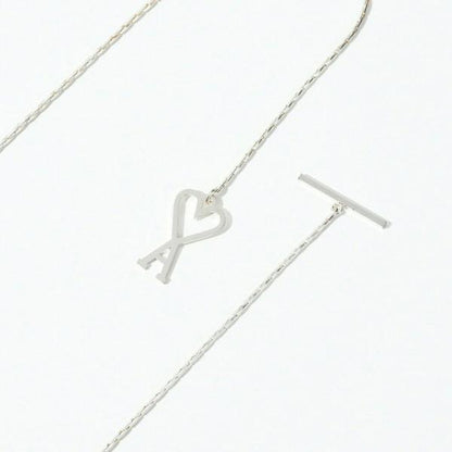 AMI PARIS AMI DE COEUR チェーンネックレス