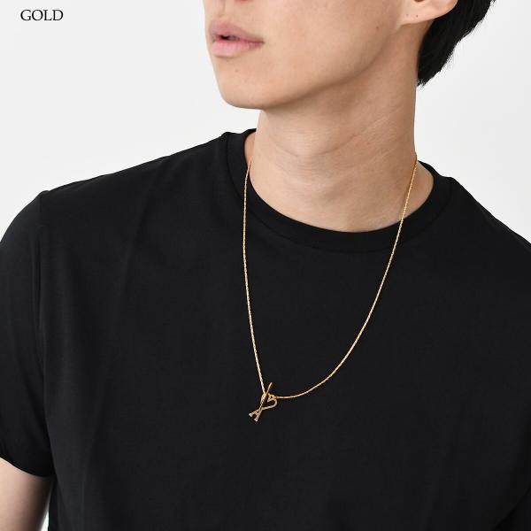 AMI PARIS AMI DE COEUR チェーンネックレス