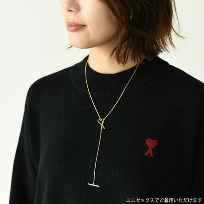 AMI PARIS AMI DE COEUR チェーンネックレス