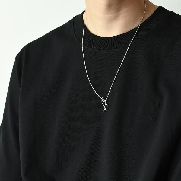 AMI PARIS AMI DE COEUR チェーンネックレス