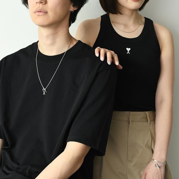 AMI PARIS AMI DE COEUR チェーンネックレス