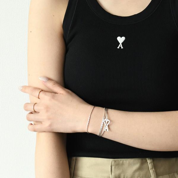 AMI PARIS AMI DE COEUR チェーンネックレス