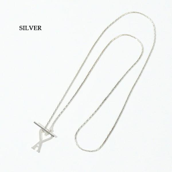 AMI PARIS AMI DE COEUR チェーンネックレス