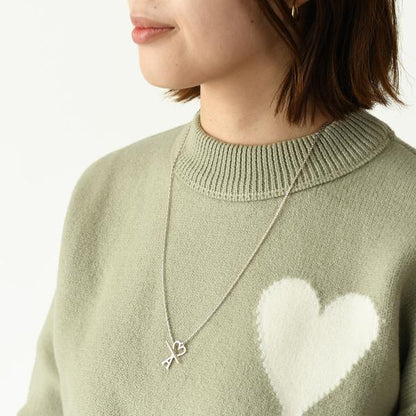 AMI PARIS AMI DE COEUR チェーンネックレス