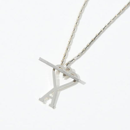 AMI PARIS AMI DE COEUR チェーンネックレス